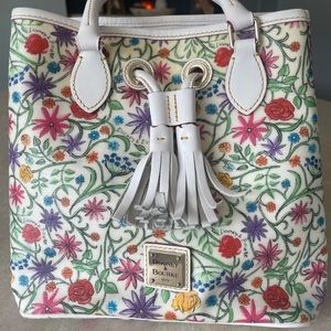 Floral design Dooney and Bourke